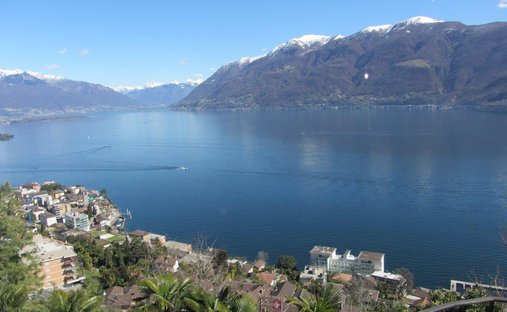 Land in Brissago TI, Tessin, Schweiz 1