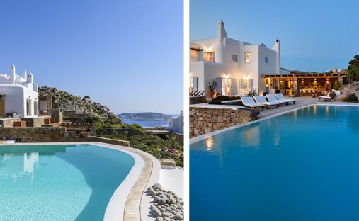 Villa in Mykonos, Aegean, Greece 1