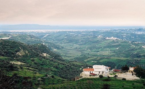 Domaine à Community of Petrokefalon, Gorgolaini, Grèce 1