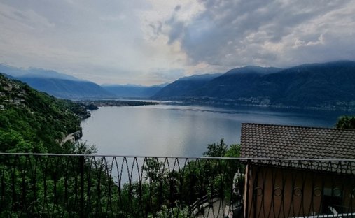 Villa a Ronco sopra Ascona, Ticino, Svizzera 1