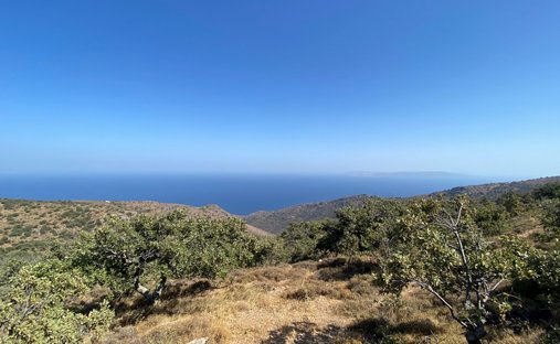 Land in Kea, Aegean, Greece 1