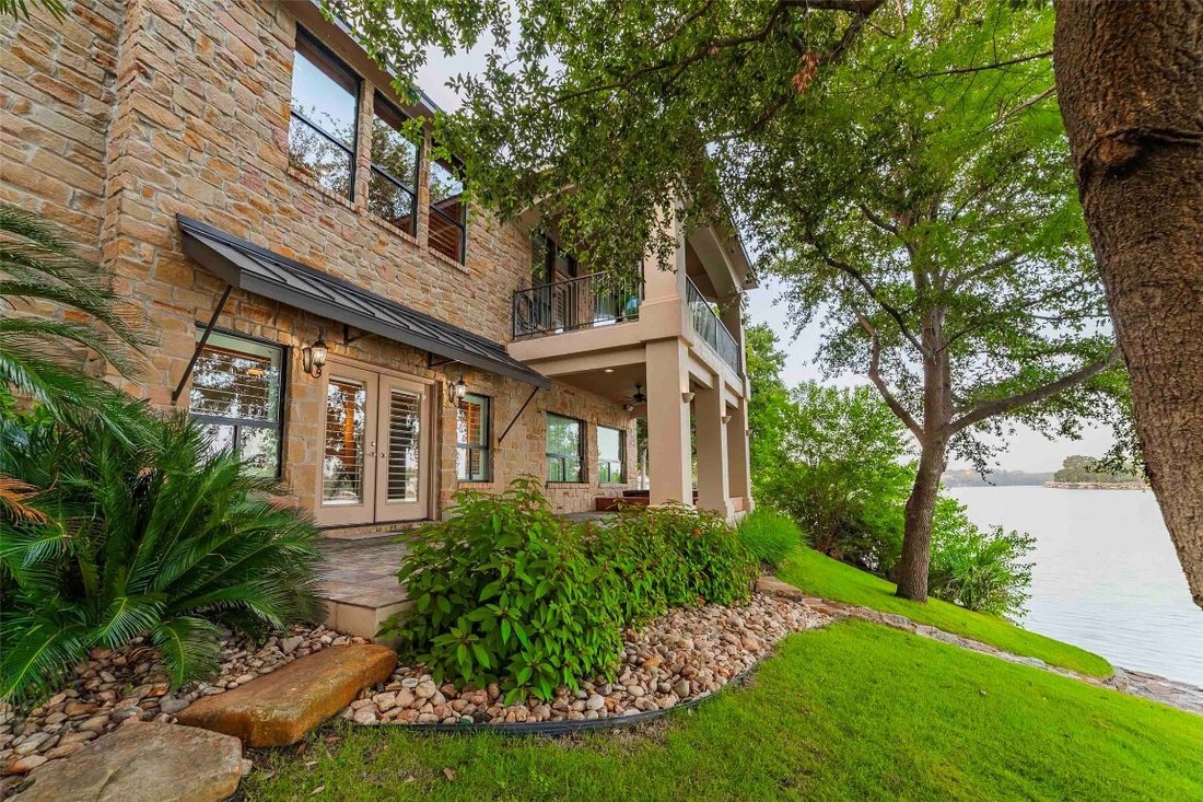 Residential Horseshoe Bay In Horseshoe Bay, Texas, United States For