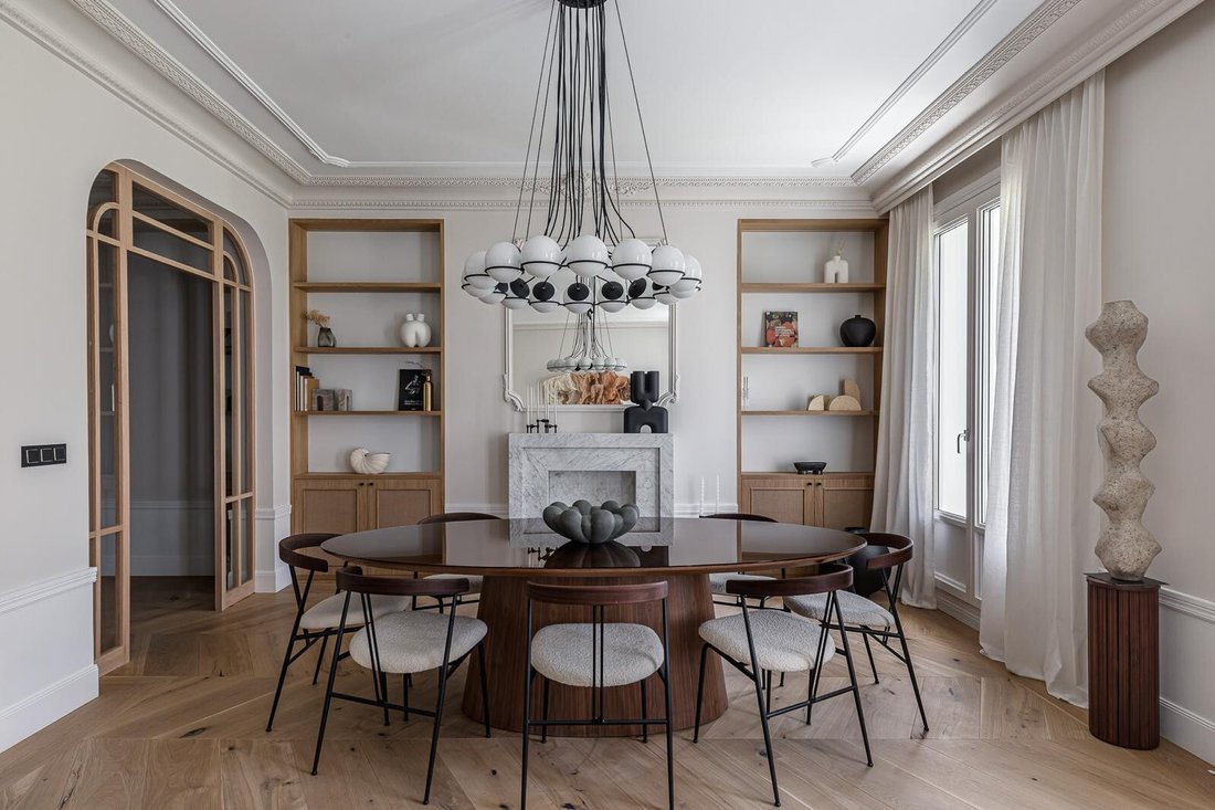 Property For Sale In Almagro In Chamberí, Community Of Madrid, Spain