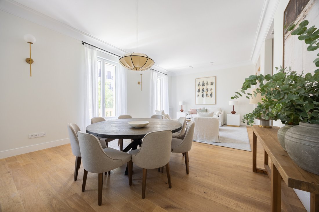 Property For Sale In Almagro In Chamberí, Community Of Madrid, Spain