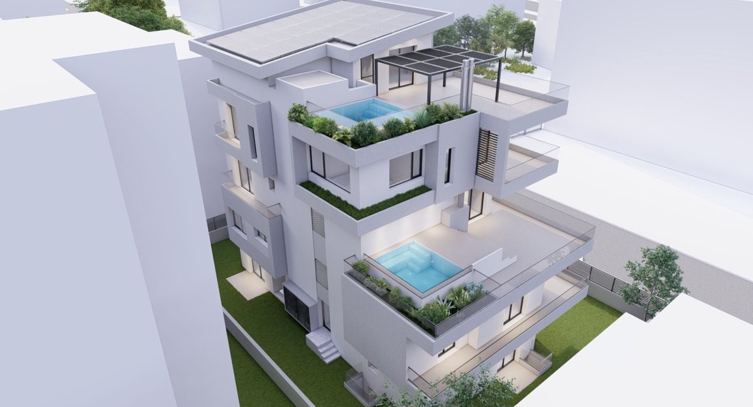 Apartment in Glyfada, Attica, Greece 1 - 14688621