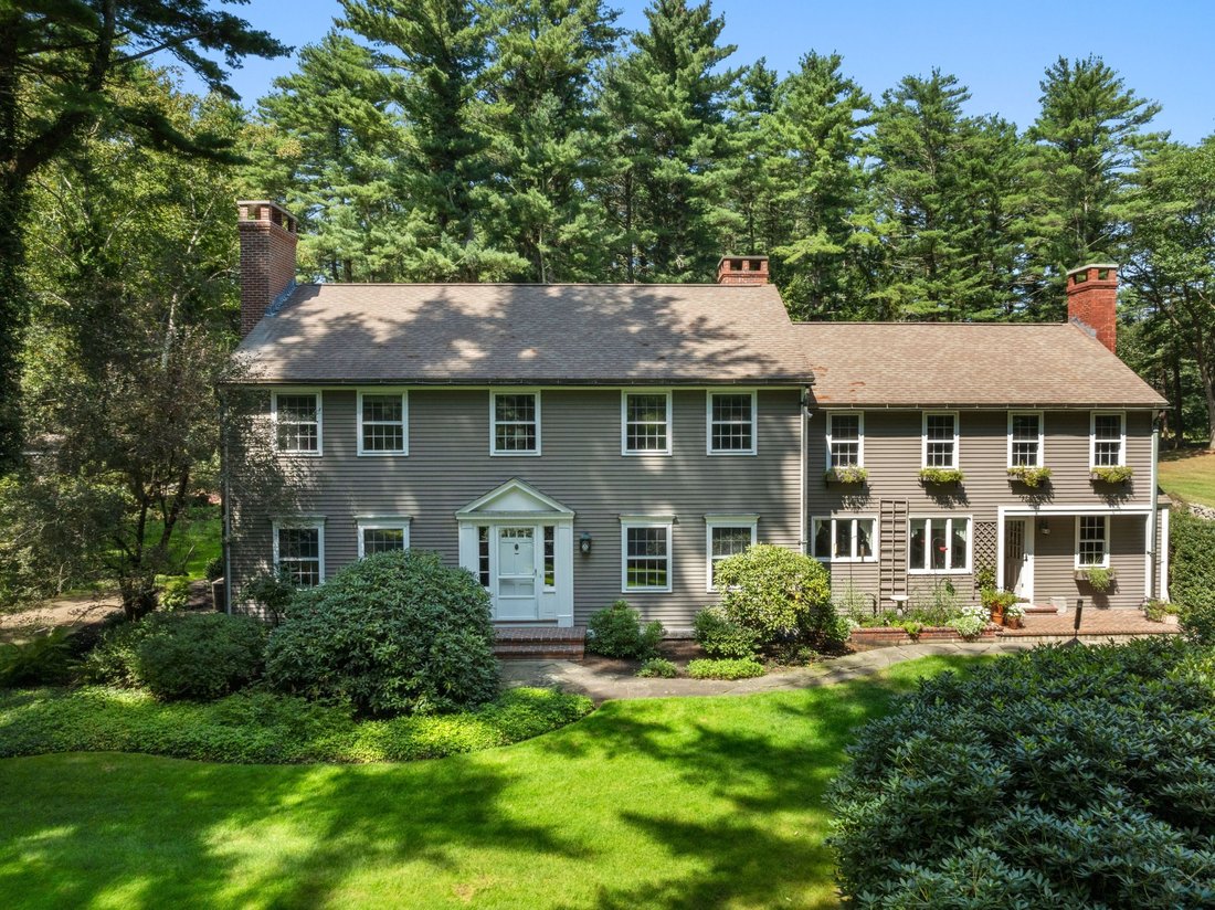 21 Topsfield Road, Boxford, Ma, 01921 In Boxford, Massachusetts, United