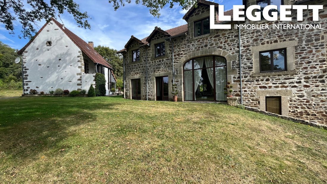 A Truly Stunning 5 Bed In Saint Junien La Bregère, Nouvelle Aquitaine, France For Sale (14687557)