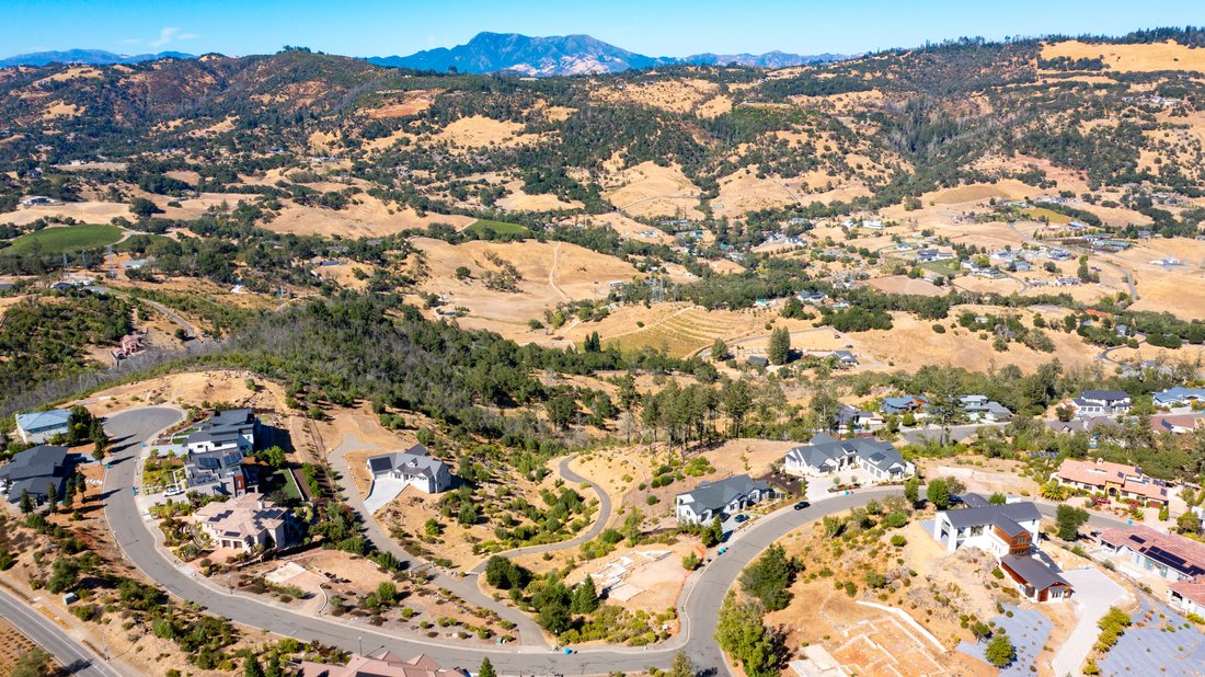 Scenic Fountaingrove Parcel In Santa Rosa, California, United States