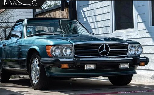 1988 Mercedes-Benz 560 Series SL 2D Coupe Roadster in Dallas, TX, United States 1