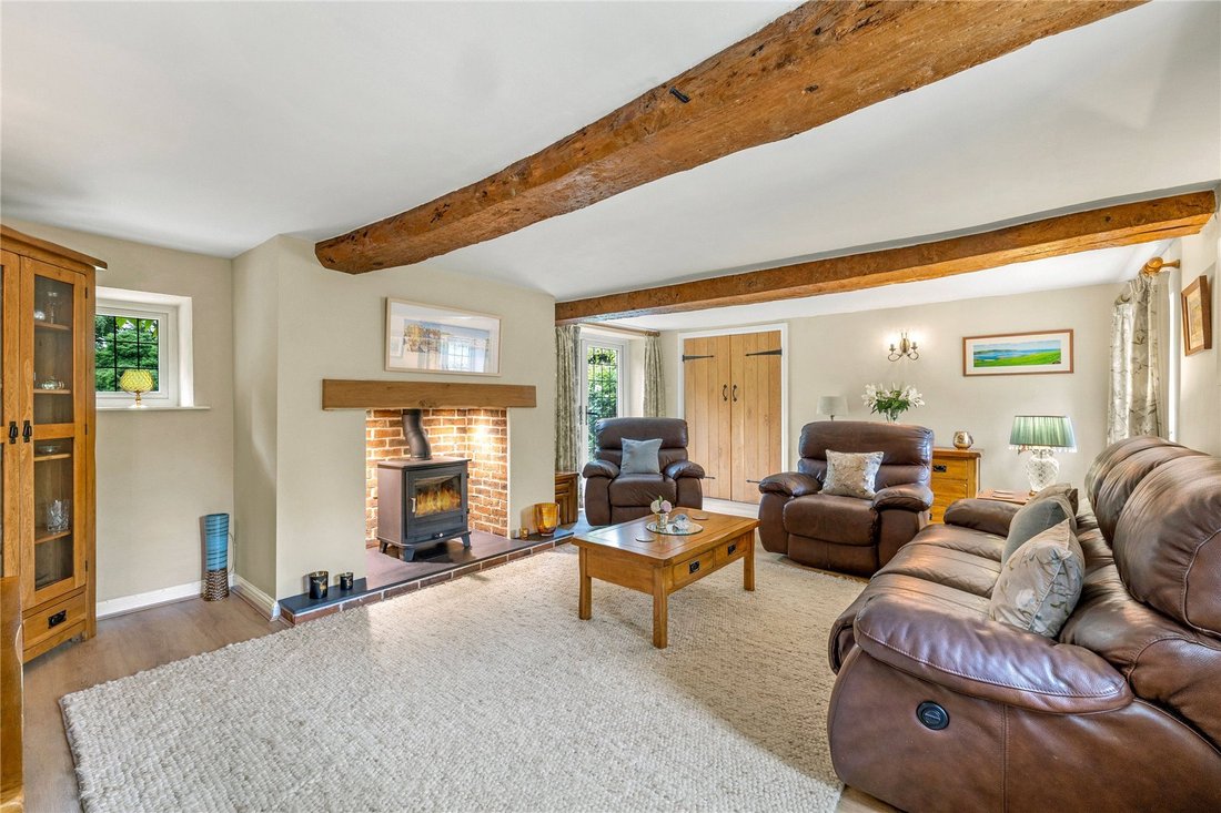 6 Bedroom Barn Conversion For Sale In In Caynham, England, United