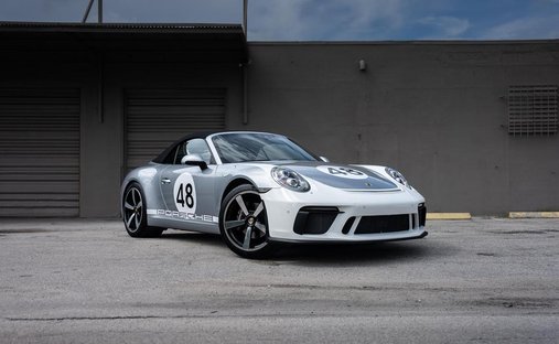 2018 Porsche 911 Carrera Cabriolet 2D in Hallandale beach, FL, United States 1