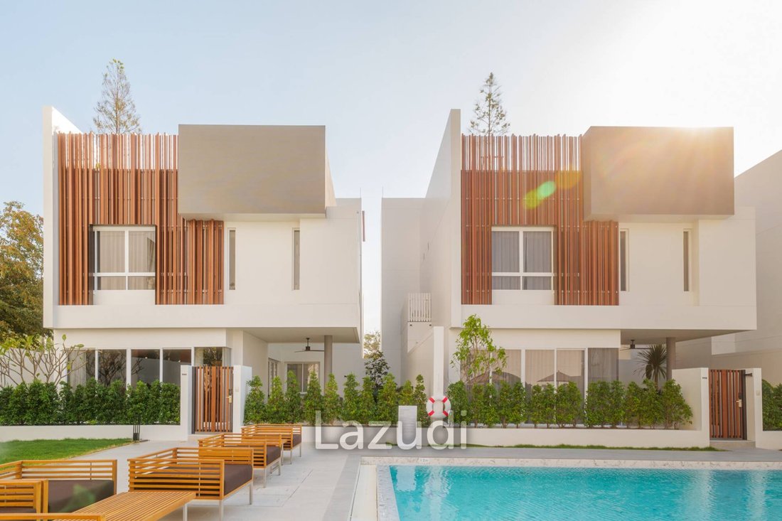 Villa in Cha-am, Phetchaburi, Thailand 1 - 14693244
