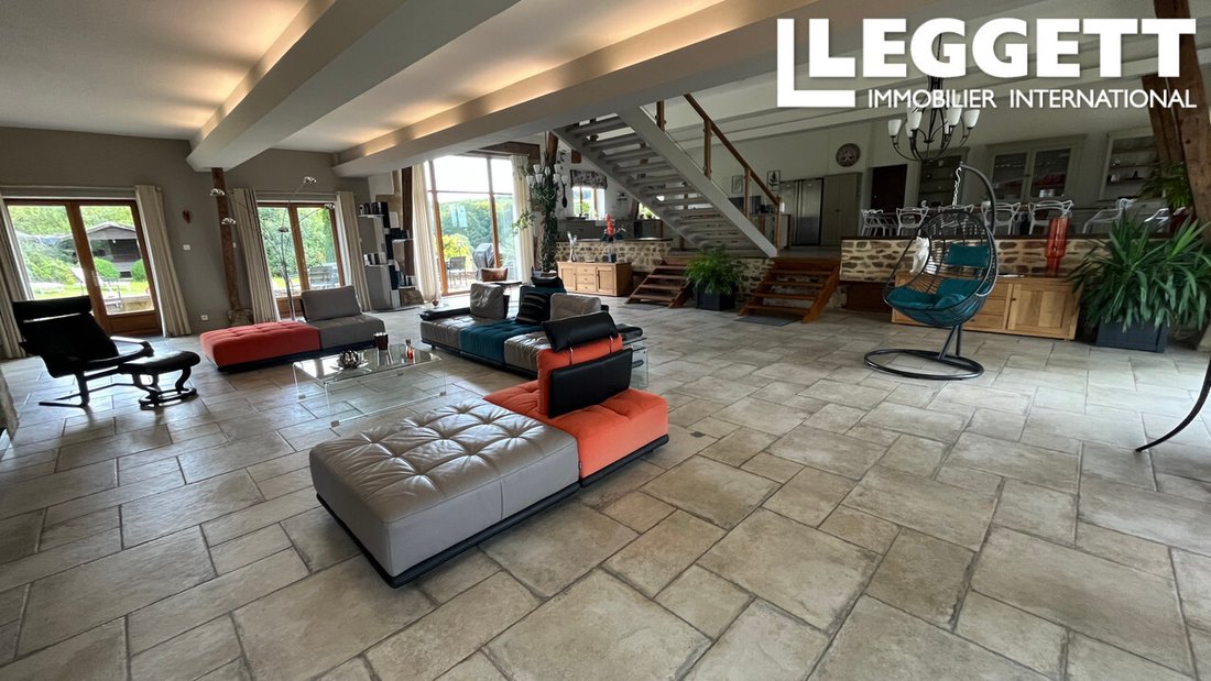 A Truly Stunning 5 Bed In Saint Junien La Bregère, Nouvelle Aquitaine, France For Sale (14687557)