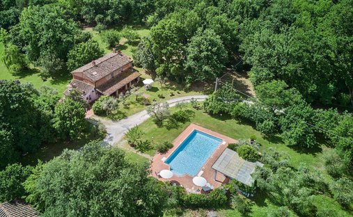 Country House in Ponte ai Pini, Altopascio, Tuscany 1