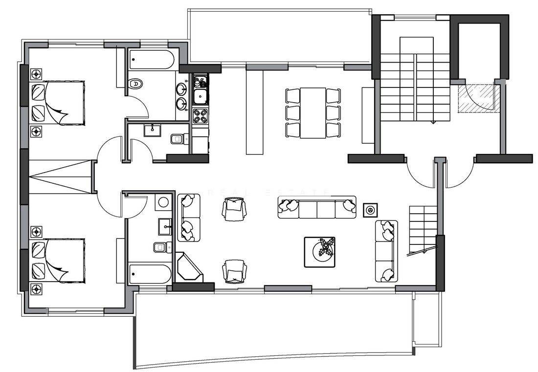 Apartment in Glyfada, Attica, Greece 5 - 14688562
