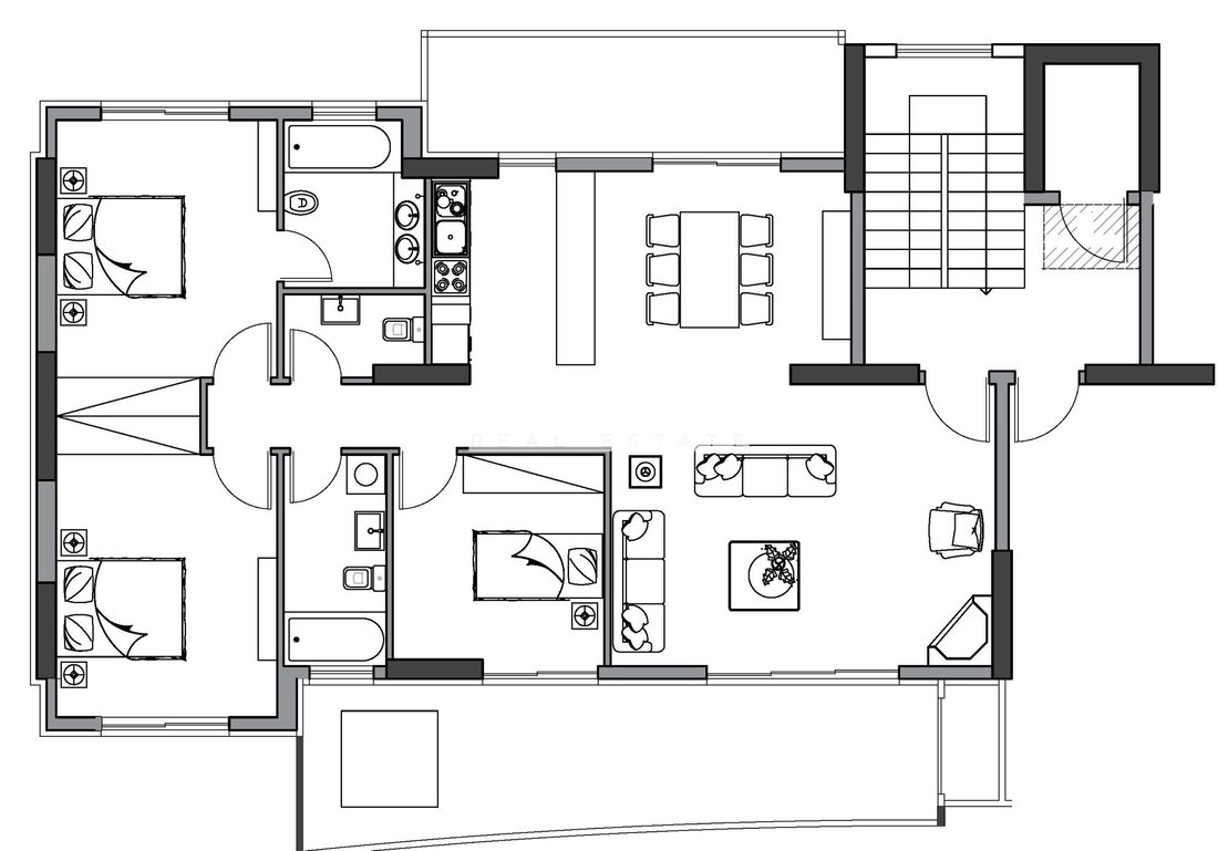 Apartment in Glyfada, Attica, Greece 5 - 14688561