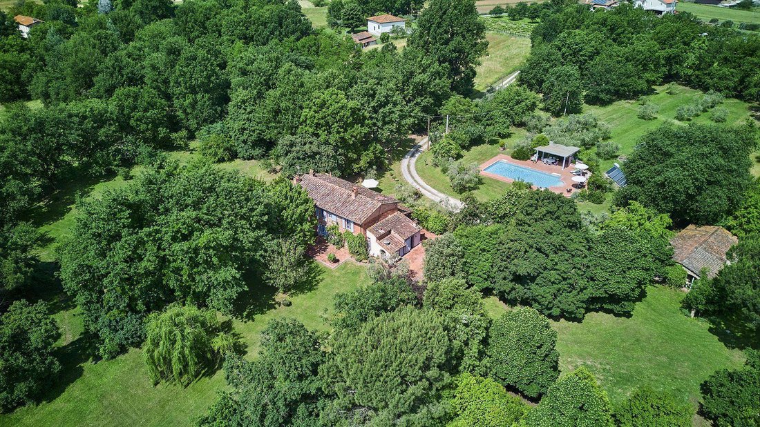 Country House in Ponte ai Pini, Altopascio, Tuscany 2 - 14679730