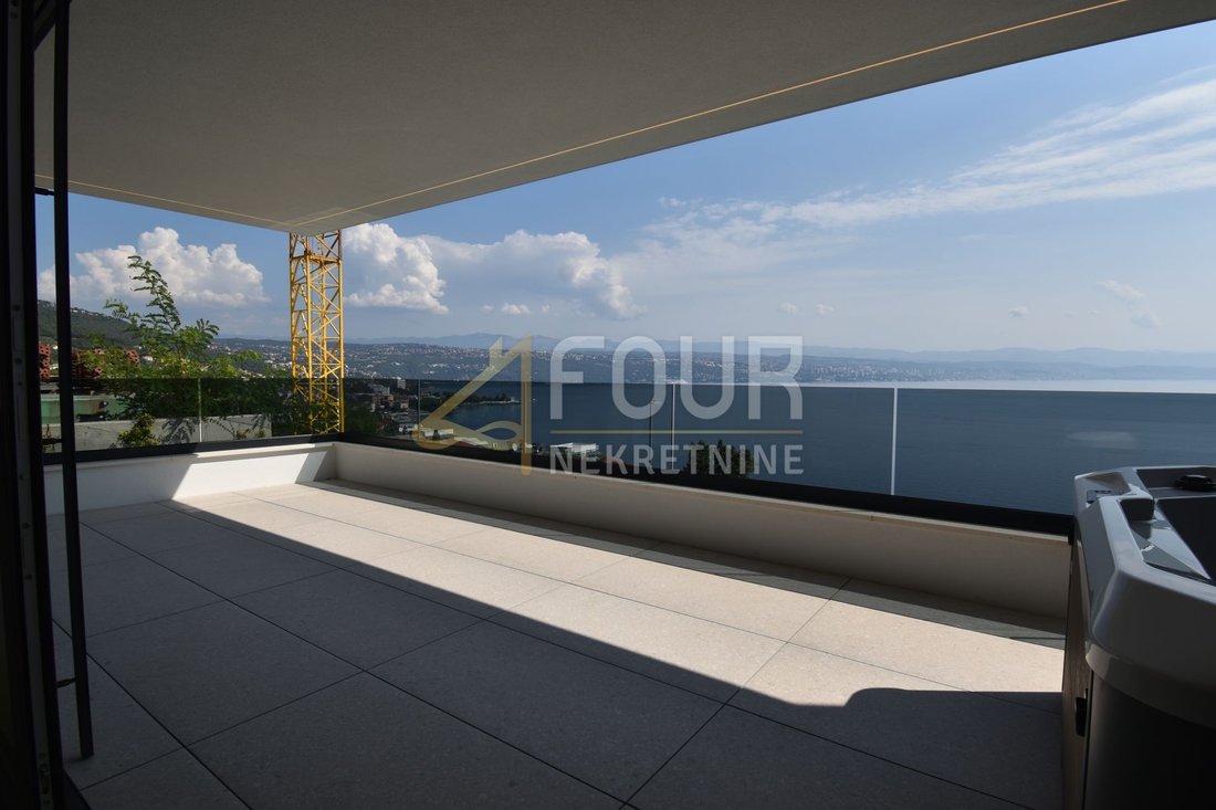 Apartment in Grad Opatija, Primorje-Gorski Kotar County, Croatia 5 - 14686844