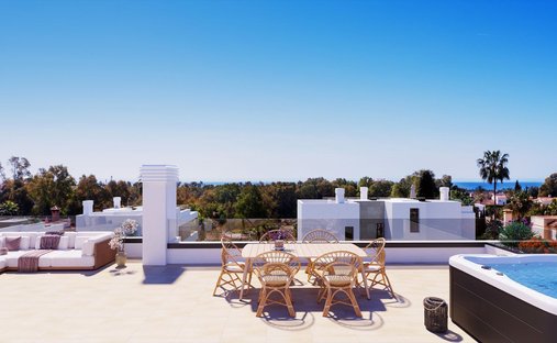Villa in Atalaya-Isdabe, Estepona, Andalusia 1