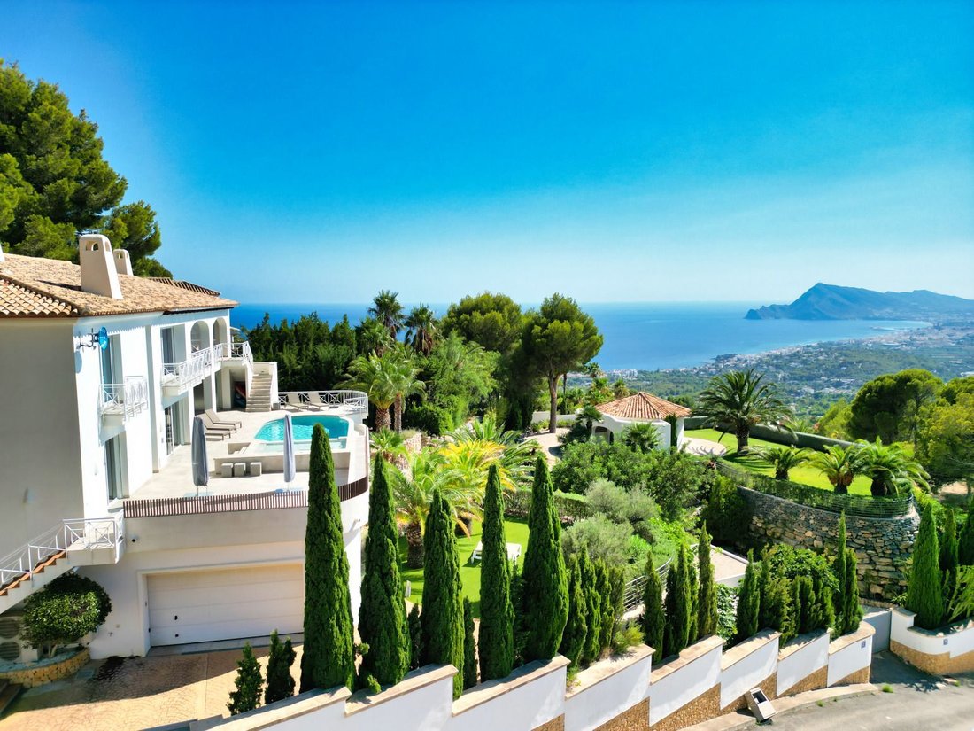Villa in Altea Hills, Altea, Valencian Community 1 - 12419473
