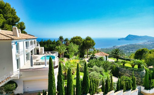Villa en Altea Hills, Altea, Comunidad Valenciana 1