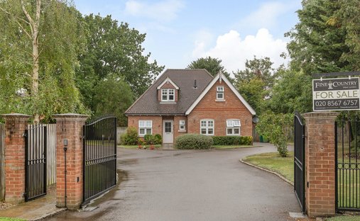 House in Sunbury, England 1