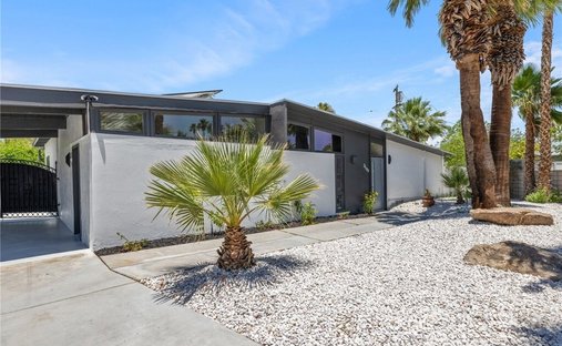 House in Palm Springs, California, United States 1