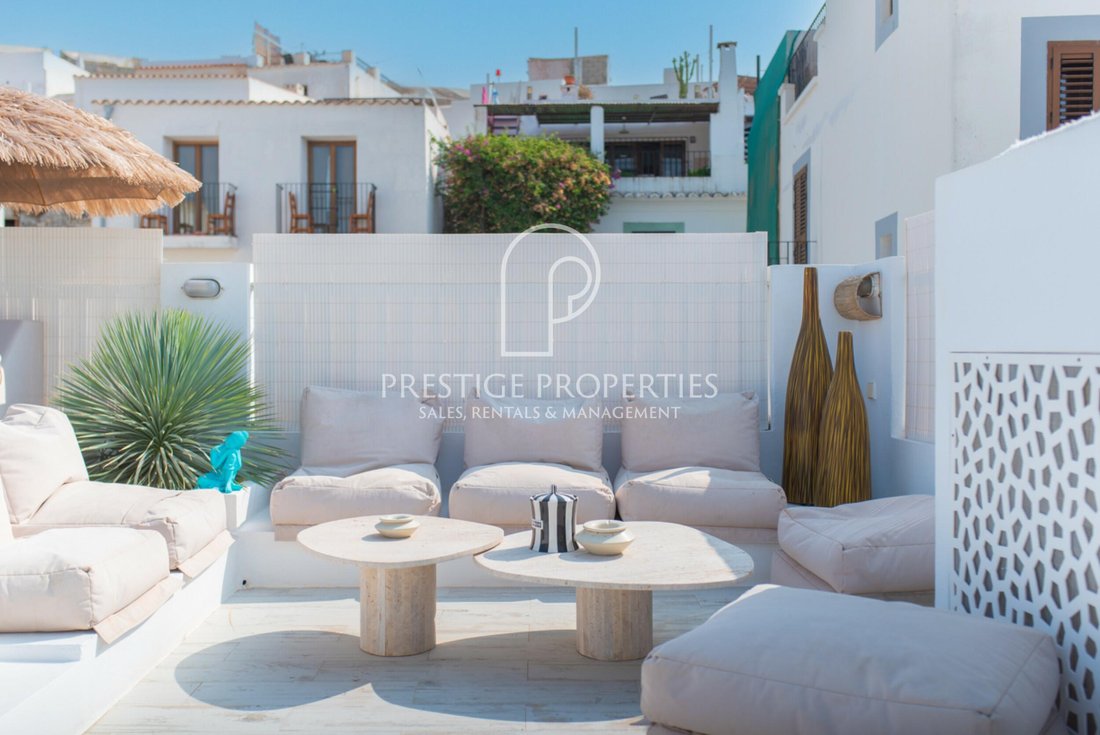 Beautiful Building, With Great Views In La In Balearic Islands