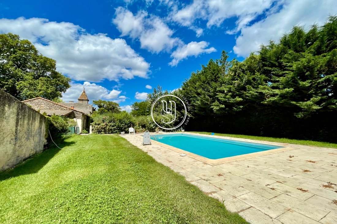 Villa in Uzès, Occitania, France 5 - 14690439