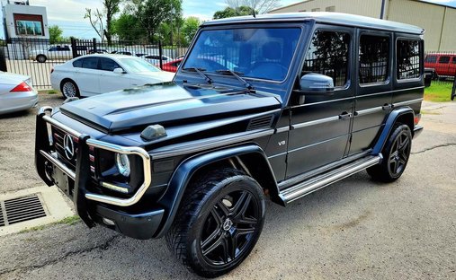 2013 Mercedes-Benz G Class G550 G550 in Houston, TX, United States 1