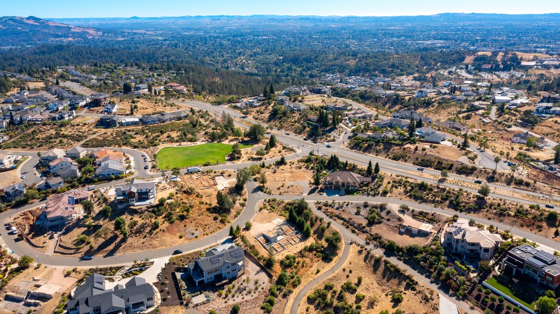 Scenic Fountaingrove Parcel In Santa Rosa, California, United States