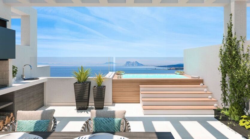 Townhouse in Manilva, Andalusia, Spain 1 - 14687520