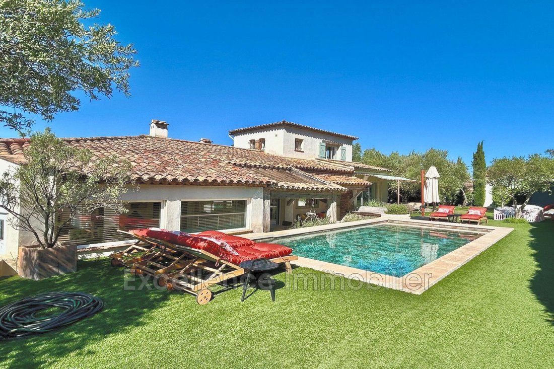 Villa in Ville-Les Saquedes-Le Bouillonnet, Sainte-Maxime, France 1 - 14690319