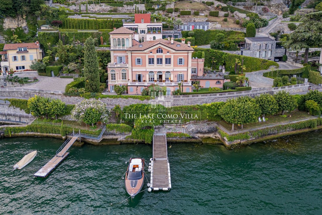 Villa Ai Cedri The Lake Master Piece In Laglio, Lombardy, Italy For ...