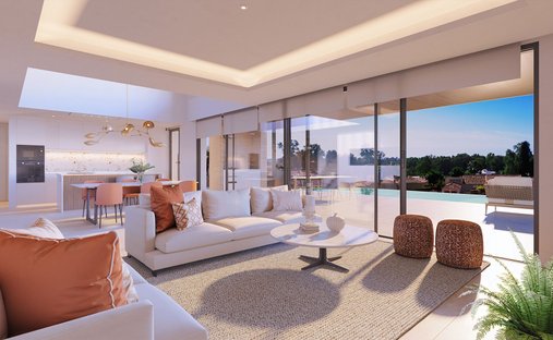 Villa in Atalaya-Isdabe, Estepona, Andalusia 1
