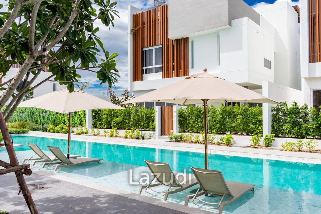 Villa in Cha-am, Phetchaburi, Thailand 1 - 14693221