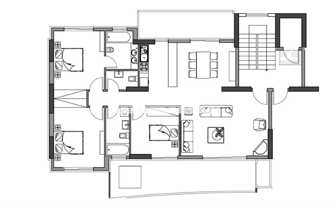 Apartment in Glyfada, Attica, Greece 5 - 14688559