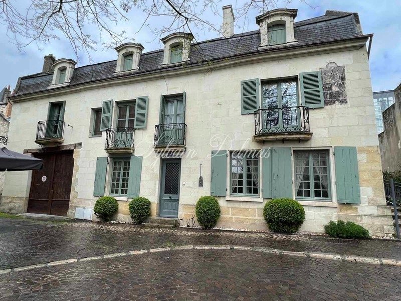 Property For Sale 10 Rooms Chinon (37) In Chinon, France For Sale