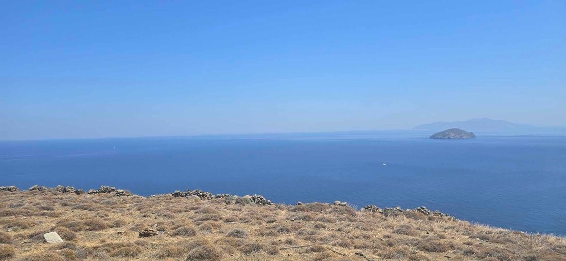 Land in Serifos, Aegean, Greece 4 - 14693616