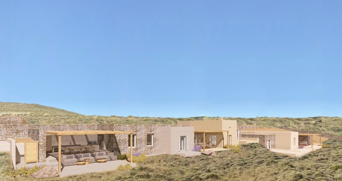Land in Serifos, Aegean, Greece 1 - 14693616