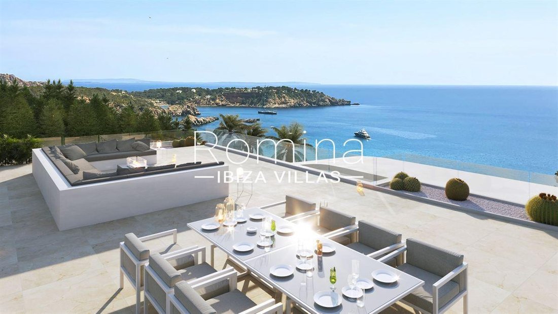 Villa in Es Cubells, Sant Josep de sa Talaia, Balearic Islands 3 - 14693846