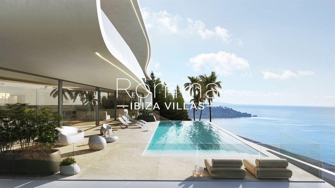 Villa in Es Cubells, Sant Josep de sa Talaia, Balearic Islands 1 - 14693846