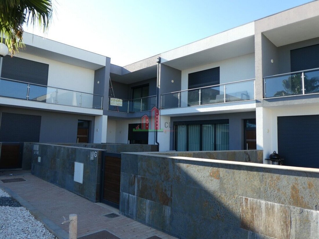 Ref Cc3907 New 4 Bedroom House For Sale, In Albufeira, Algarve