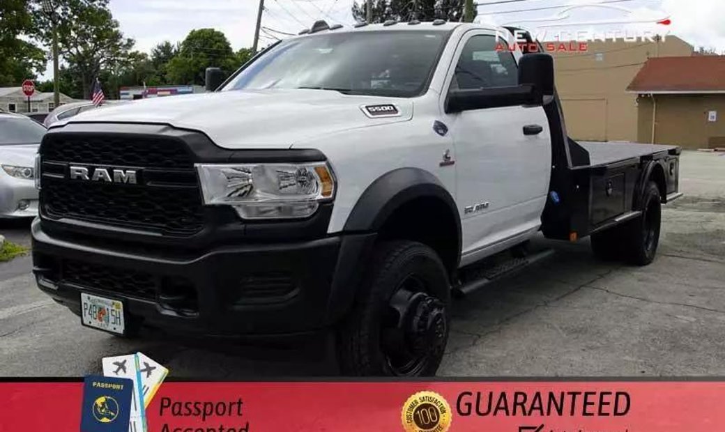 2022 Dodge 5500 Chassis Cab In West Palm Beach, Fl, United States For