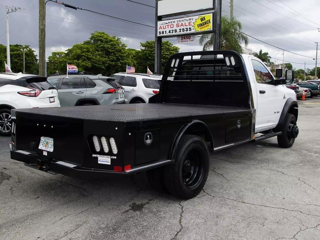 2022 Dodge 5500 Chassis Cab In West Palm Beach, Fl, United States For