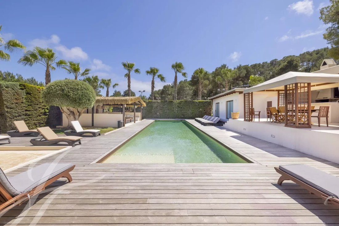 Villa in Cala Llonga, Ibiza, Santa Eularia des Riu, Balearic Islands 2 - 14694668
