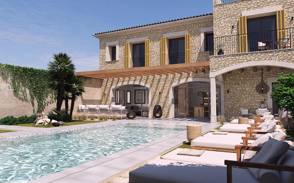 House in ses Salines, Balearic Islands, Spain 1 - 14695300