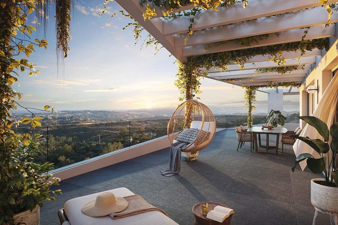Penthouse in Mijas, Andalusia, Spain 2 - 14698247