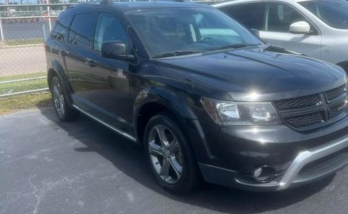 2016 Dodge Journey Crossroad Plus Sport Utility 4D in Greenville, NC, United States 1
