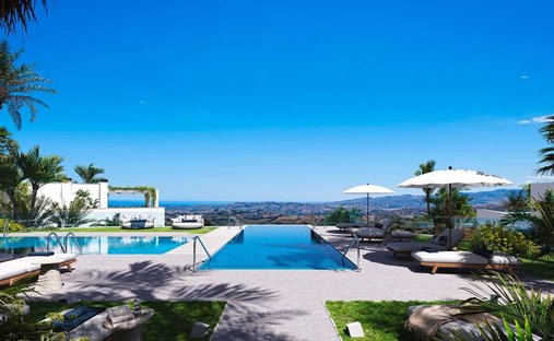 Appartement à Mijas, Andalousie, Espagne 1
